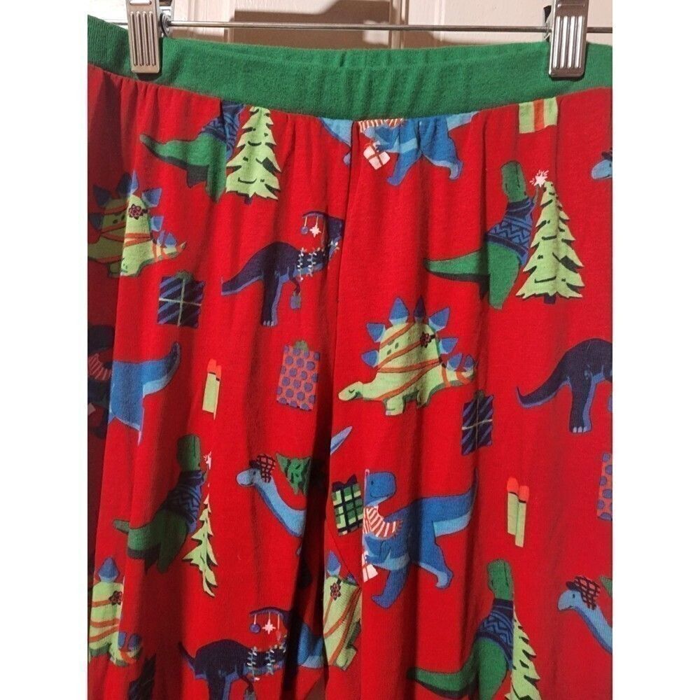 Women's Dinosaur Print Nightwear Pajama Set Size Small - Picture 9 of 14